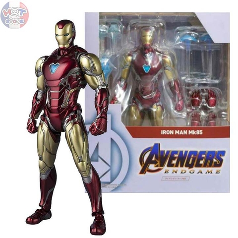 Mô hình iRon Man Mark 85 SHF Avengers 4 Endgame MK85