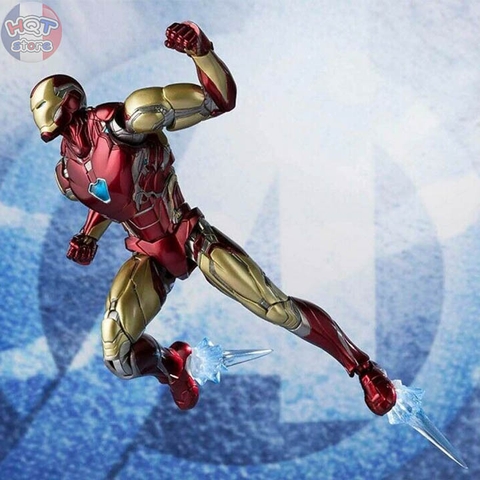 Mô hình iRon Man Mark 85 SHF Avengers 4 Endgame MK85