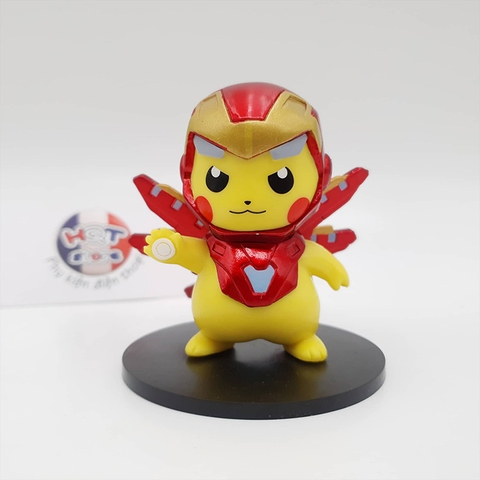 Mô hình iRon Man Endgame Pikavengers Marvel