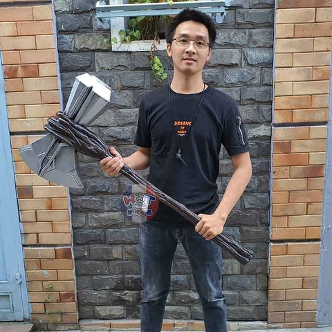 Mô hình Búa Rìu Thor StormBreaker tỉ lệ 1:1 V2 105cm Avengers Endgame