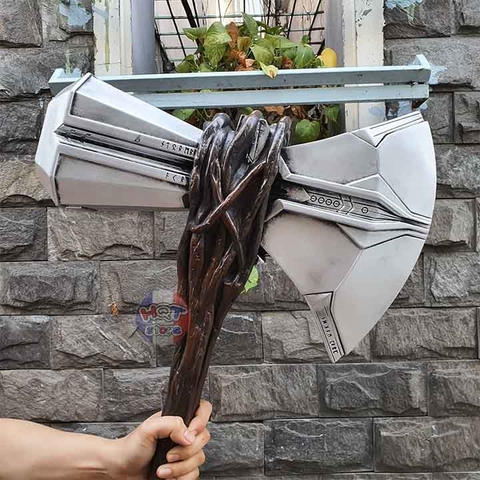 Mô hình Búa Rìu Thor StormBreaker tỉ lệ 1:1 V2 105cm Avengers Endgame