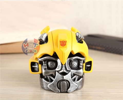 Gạt tàn thuốc đầu Bumblebee Transformer - Đá Polystone