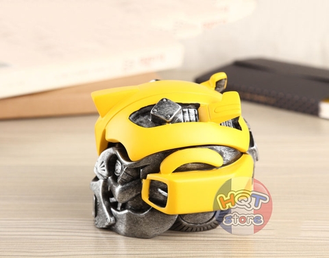 Gạt tàn thuốc đầu Bumblebee Transformer - Đá Polystone