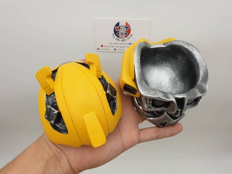 Gạt tàn thuốc đầu Bumblebee Transformer - Đá Polystone