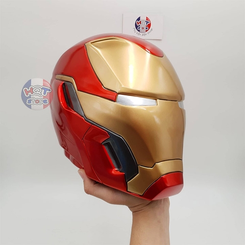 Mô hình đầu IRon Man Mark 50 Polystone tỉ lệ 1:1