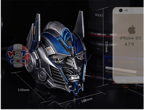 Gạt tàn thuốc đầu Optimus Prime Transformer - Đá Polystone