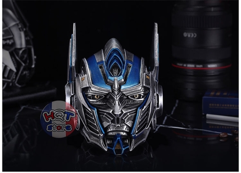 Gạt tàn thuốc đầu Optimus Prime Transformer - Đá Polystone