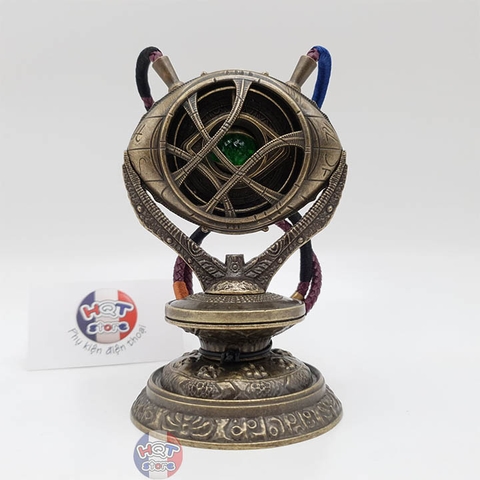 Mô hình dây chuyền Dr Strange Eye Of Agamotto tỉ lệ 1:1 kim loại LED