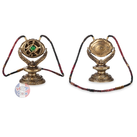 Mô hình dây chuyền Dr Strange Eye Of Agamotto tỉ lệ 1:1 kim loại LED