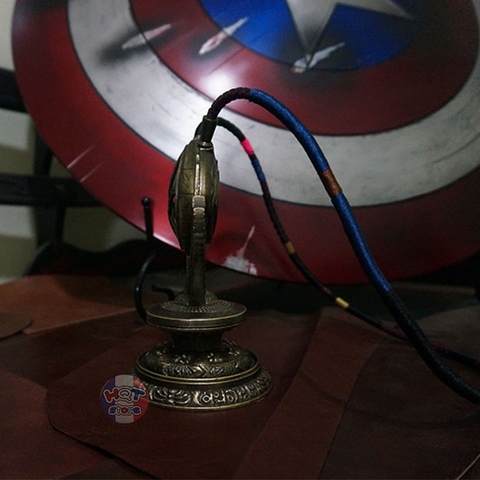 Mô hình dây chuyền Dr Strange Eye Of Agamotto tỉ lệ 1:1 kim loại LED