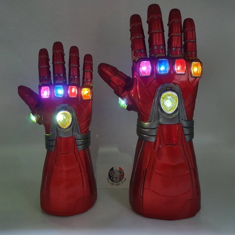 Mô hình Găng Tay Nano Iron Man tỉ lệ 1:1 Ver 2 - Nano Gauntlet Endgame