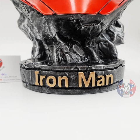 Mô hình IRon Man Mark 46 Polystone tỉ lệ 12 cao 35cm (MK46) Civil War