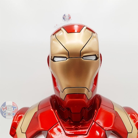 Mô hình IRon Man Mark 46 Polystone tỉ lệ 12 cao 35cm (MK46) Civil War