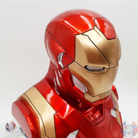 Mô hình IRon Man Mark 46 Polystone tỉ lệ 12 cao 35cm (MK46) Civil War