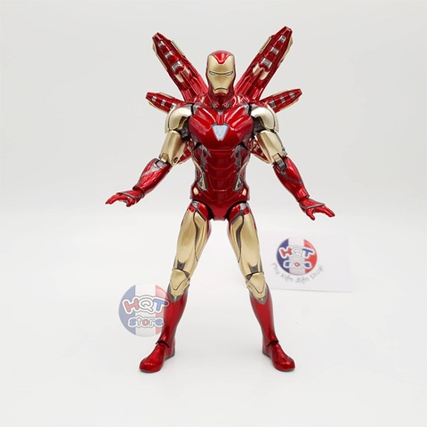 Mô hình iRon Man Mark 85 ZD Toys Avengers 4 Endgame