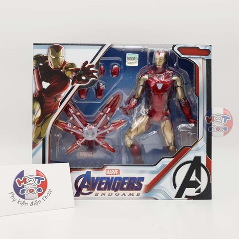 Mô hình iRon Man Mark 85 ZD Toys Avengers 4 Endgame