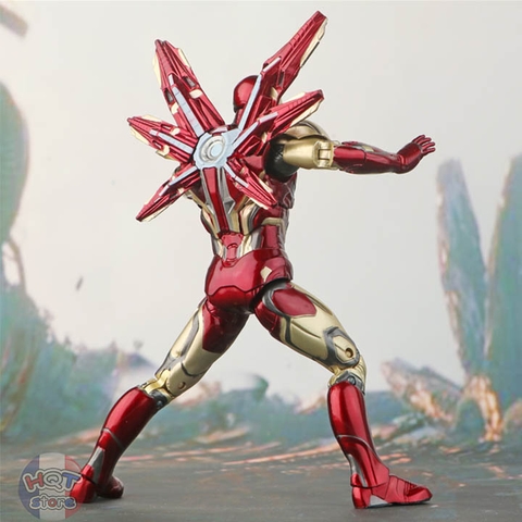 Mô hình iRon Man Mark 85 ZD Toys Avengers 4 Endgame