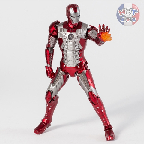 Mô hình iRon Man Mark V ZD Toys chính hãng tỉ lệ 1/10 (Mark 5)