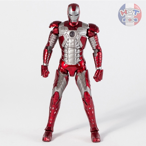 Mô hình iRon Man Mark V ZD Toys chính hãng tỉ lệ 1/10 (Mark 5)