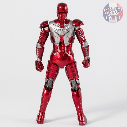 Mô hình iRon Man Mark V ZD Toys chính hãng tỉ lệ 1/10 (Mark 5)