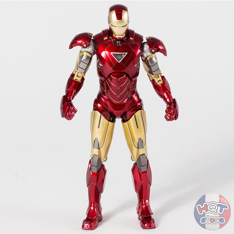 Mô hình iRon Man Mark VI ZD Toys chính hãng tỉ lệ 1/10 (Mark 6)