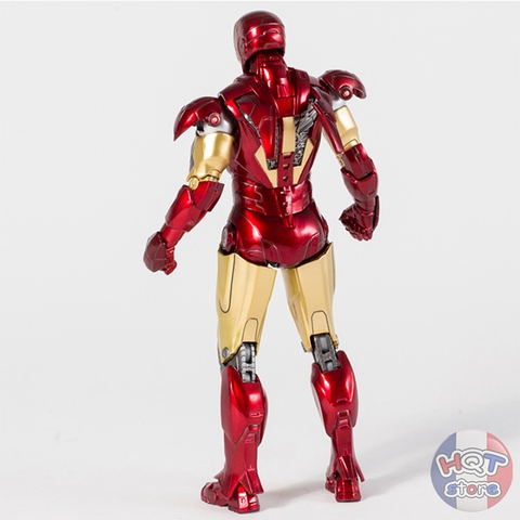 Mô hình iRon Man Mark VI ZD Toys chính hãng tỉ lệ 1/10 (Mark 6)