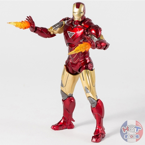 Mô hình iRon Man Mark VI ZD Toys chính hãng tỉ lệ 1/10 (Mark 6)