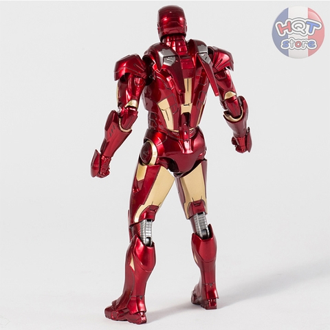 Mô hình iRon Man Mark VII ZD Toys chính hãng tỉ lệ 1/10 (Mark 7)