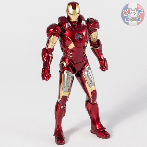 Mô hình iRon Man Mark VII ZD Toys chính hãng tỉ lệ 1/10 (Mark 7)