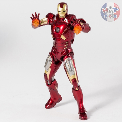 Mô hình iRon Man Mark VII ZD Toys chính hãng tỉ lệ 1/10 (Mark 7)