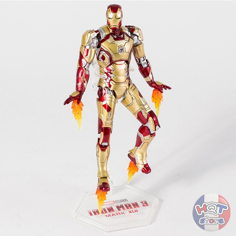 Mô hình iRon Man Mark XLII ZD Toys chính hãng tỉ lệ 1/10 (Mark 42)