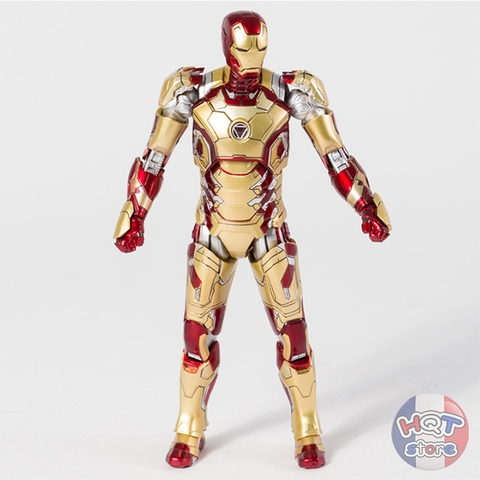 Mô hình iRon Man Mark XLII ZD Toys chính hãng tỉ lệ 1/10 (Mark 42)