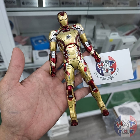 Mô hình iRon Man Mark XLII ZD Toys chính hãng tỉ lệ 1/10 (Mark 42)