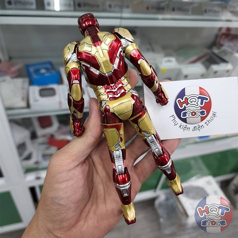 Mô hình iRon Man Mark XLII ZD Toys chính hãng tỉ lệ 1/10 (Mark 42)