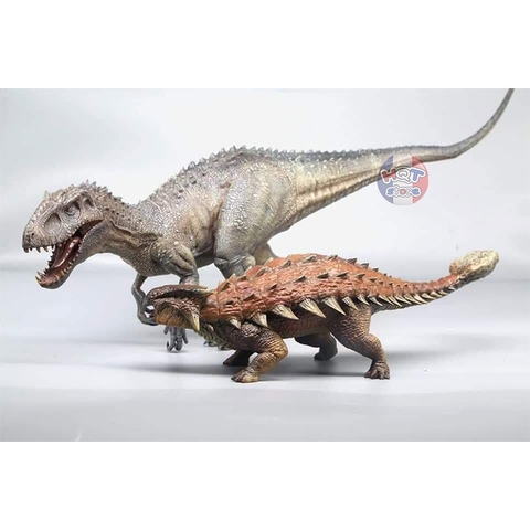 Mô hình khủng long Ankylosaurus Nanmu Mace tỉ lệ 1/35 chính hãng
