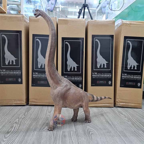 Mô hình khủng long Brachiosaurus W-Dragon tỉ lệ 1/35 chính hãng