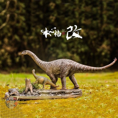 Mô hình khủng long Shunosaurus Nanmu tỉ lệ 1/35 chính hãng