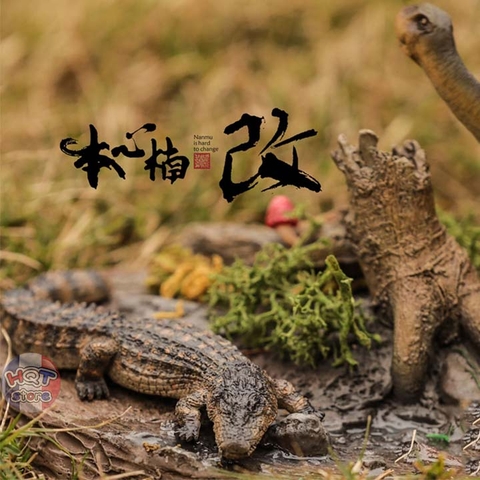 Mô hình khủng long Shunosaurus Nanmu tỉ lệ 1/35 chính hãng