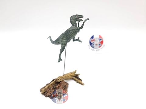 Mô hình khủng long Velociraptor Nanmu tỉ lệ 1/35 chính hãng (4 con)