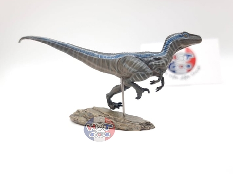 Mô hình khủng long Velociraptor Nanmu tỉ lệ 1/35 chính hãng (4 con)