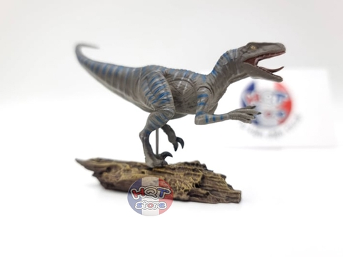 Mô hình khủng long Velociraptor Nanmu tỉ lệ 1/35 chính hãng (4 con)