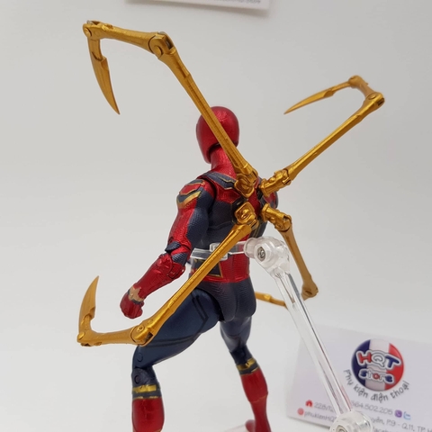 Mô hình Người Nhện iRon Spider Man ZD Toys Avengers 4 Endgame Marvel