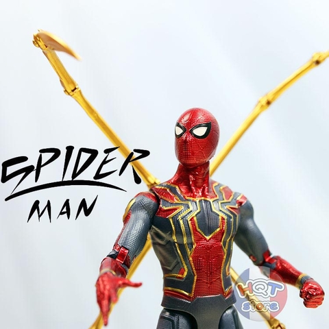 Mô hình Người Nhện iRon Spider Man ZD Toys Avengers 4 Endgame Marvel