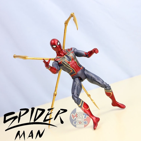 Mô hình Người Nhện iRon Spider Man ZD Toys Avengers 4 Endgame Marvel