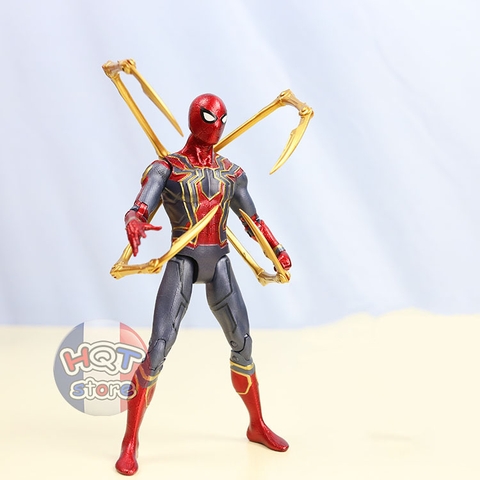 Mô hình Người Nhện iRon Spider Man ZD Toys Avengers 4 Endgame Marvel