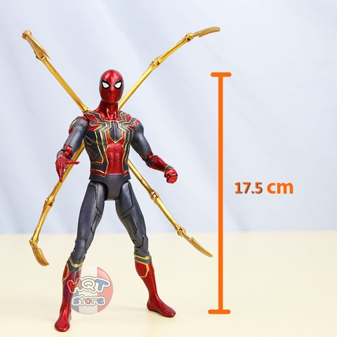 Mô hình Người Nhện iRon Spider Man ZD Toys Avengers 4 Endgame Marvel