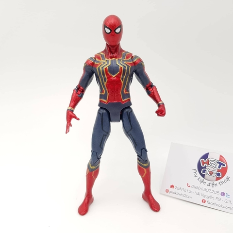Mô hình Người Nhện iRon Spider Man ZD Toys Avengers 4 Endgame Marvel