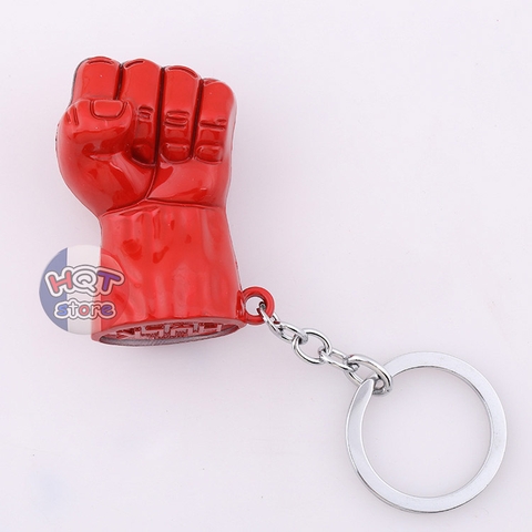 Móc khóa siêu anh hùng tay Hulk