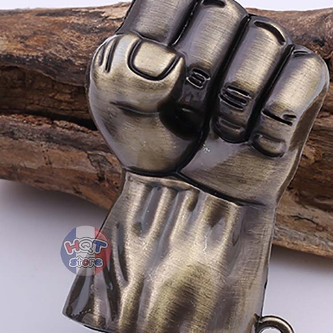 Móc khóa siêu anh hùng tay Hulk