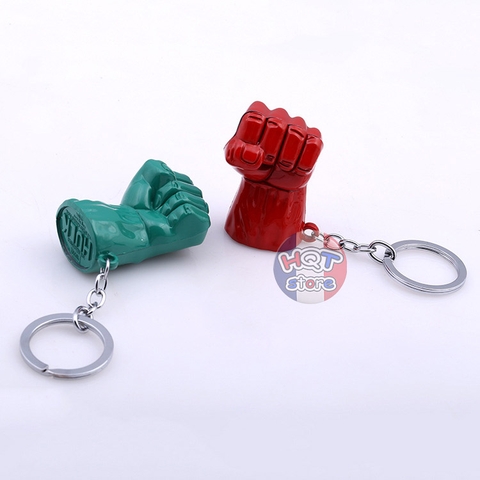 Móc khóa siêu anh hùng tay Hulk